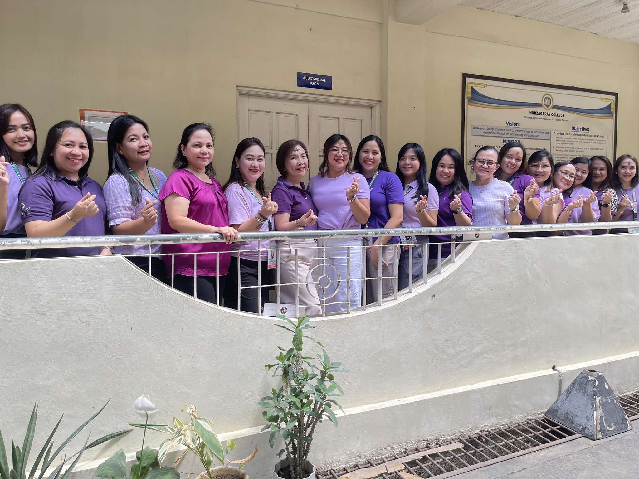 National Women's Month