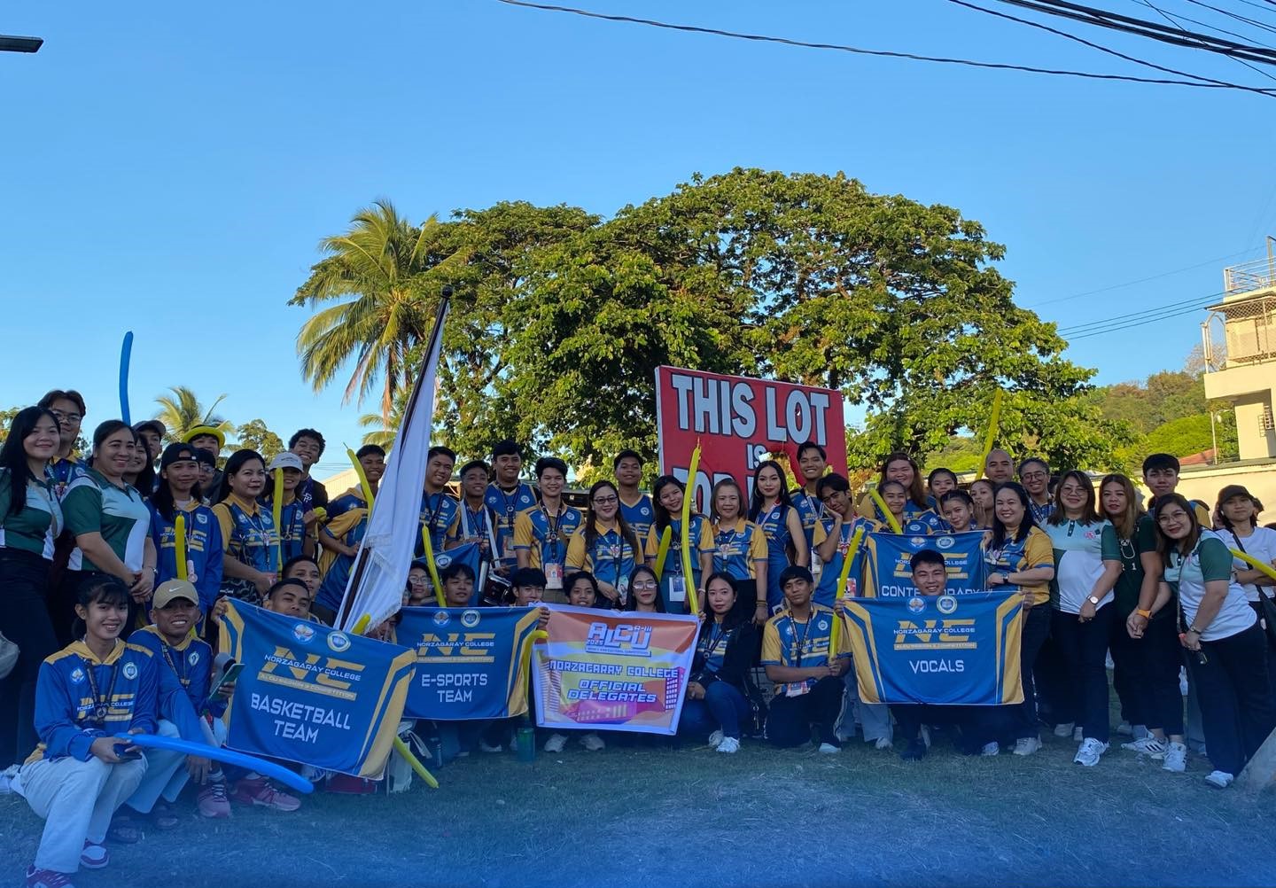Norzagaray College Joins ALCU-R3 Parade and Opening Ceremony