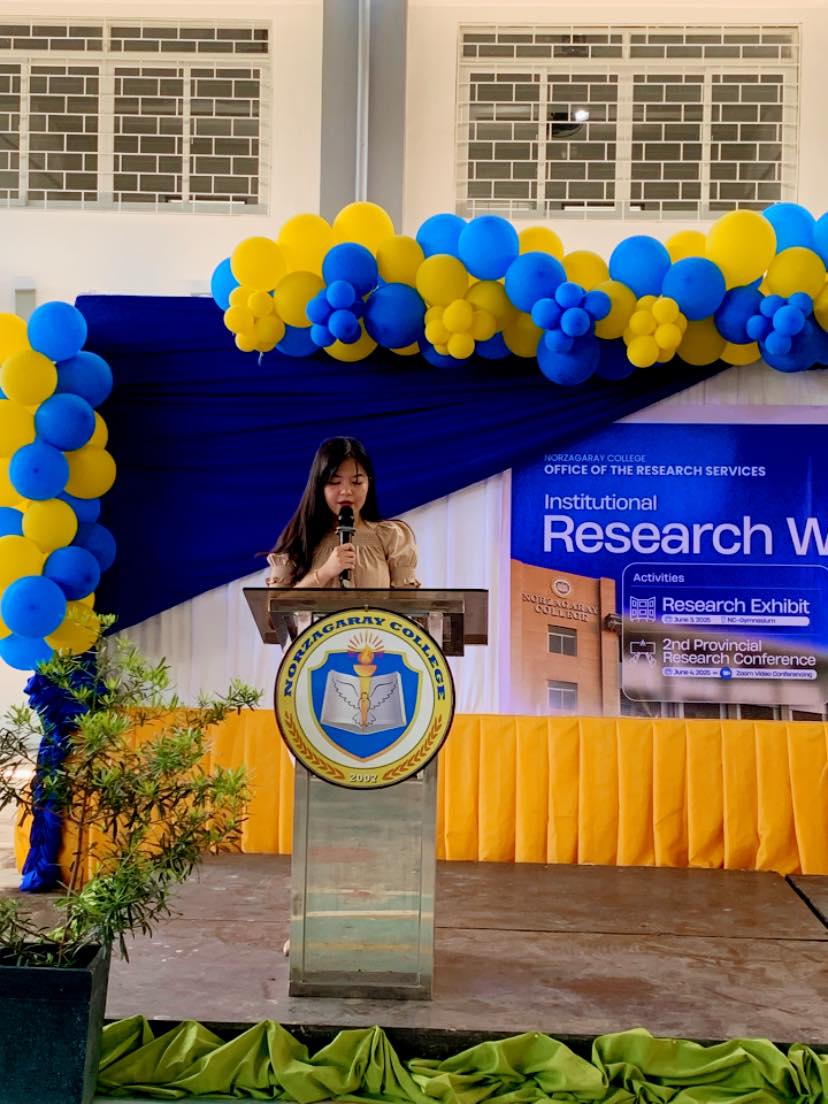 First-ever Research Exhibit